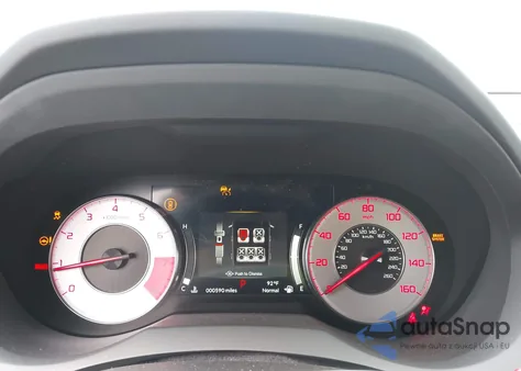 2025 Acura Rdx A-Spec Advance Package из США, поврежденный, VIN 5J8TC2H8XSL030233